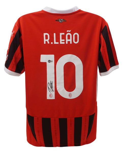 Rafael Leao Signed A C Milan Puma Jersey (Beckett) Portugal National Team