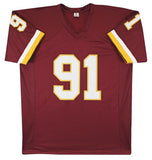 Ryan Kerrigan Signed Washington Redskins Jersey (Beckett) 4xNFL Pro Bowl D.E.