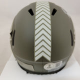 BAKER MAYFIELD SIGNED TAMPA BAY BUCCANEERS STS SPEED MINI HELMET BECKETT QR