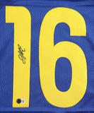Joshua Karty Signed Los Angeles Rams Jersey (Beckett) Ex-Stanford Cardinal P.K.