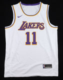 Malik Monk Signed Los Angeles Lakers Nike Jersey (PSA COA) Ex-Kentucky Guard