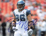 Zach Miller Autographed Signed 8x10 Photo Seattle Seahawks MCS Holo #63368