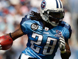 Chris Johnson Signed Tennessee Titans Jersey (JSA COA) 3xPro Bowl R.B. 2008-2010