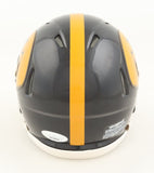 Gavin Williams Signed Iowa Hawkeyes Mini Helmet Inscribed "Go Hawks" (JSA COA)