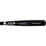 Andre Dawson Autographed Chicago Cubs Black Baseball Bat Beckett Witness 58186