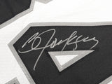RAIDERS BO JACKSON AUTOGRAPHED WHITE PRO CUT JERSEY BECKETT WITNESS 226322