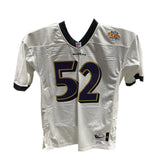 Ray Lewis Signed Baltimore Ravens M&N sz 44 Jersey w/HOF Beckett 40887