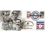 Earl Weaver/Jim Bunning Signed National Baseball HOF Induction Cachet Envelope
