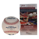 Carlton Fisk Signed Baseball JSA COA/ Boston Red Sox / Chicago White Sox Catcher