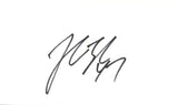John Lynch Autographed/Signed Denver Broncos Index Card Beckett 45311