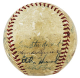 1955 Yankees (29) Mickey Mantle, Phil Rizzuto, Yogi Berra & Ed Ford Signed