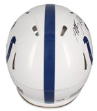 Anthony Richardson Autographed Indianapolis Colts Authentic Helmet Fanatics