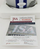Billy Sims Signed Detroit Lions Mini Helmet (JSA COA) 1978 Heisman Trophy Oklahm