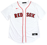 David Ortiz Red Sox Signed HOF 22 Nike Authentic White Jersey BAS/Papi Holo