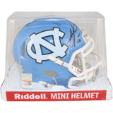 Julius Peppers Autographed North Carolina Tar Heels Mini Helmet Beckett W 51778