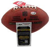 Phil Simms Signed/Auto Wilson NFL "The Duke" Football NY Giants JSA XHC160