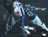 Brandon Graham Philadelphia Eagles Signed/Autographed 11x14 Photo JSA 167000