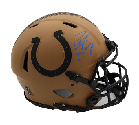 Peyton Manning Signed Indianapolis Colts Speed Authentic STS 2 NFL Helmet