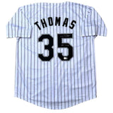 Frank Thomas Autographed / Signed Jersey with HOF - Beckett Authenticated