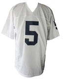 Jahan Dotson Penn State Autographed Football Jersey JSA 204906