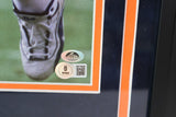 Shannon Sharpe Autographed 16x20 Denver Broncos Photo Deluxe Framed Beckett COA