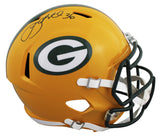 Packers LeRoy Butler Signed Full Size Speed Rep Helmet W/ Case BAS Witnessed