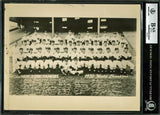 1951 Yankees (14) Mantle, Sain, McDougall, Bauer Signed 8x10 Photo BAS Slabbed