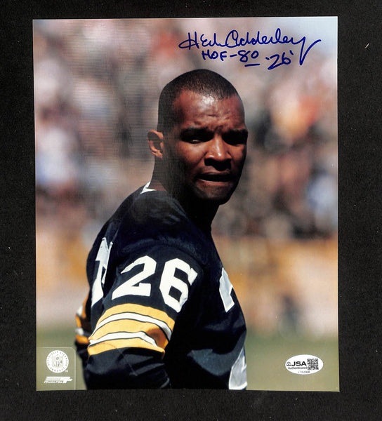 Herb Adderley HOF Signed/Autographed 8x10 Photo Packers JSA 214273