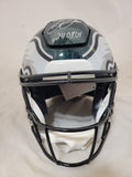 SAQUON BARKLEY SIGNED PHILADELPHIA EAGLES SPEEDFLEX HELMET "24 OPOY BAS