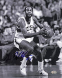 Gus Williams Autographed Signed 8x10 Photo Seattle Supersonics MCS Holo #87363
