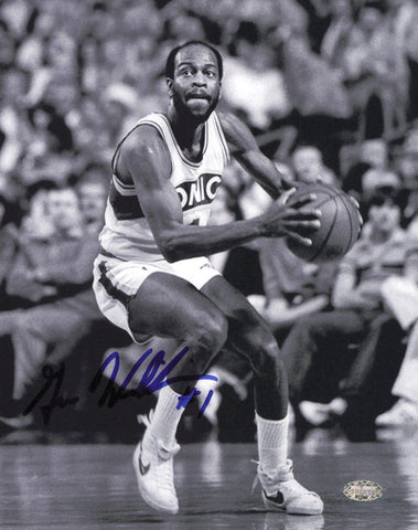 Gus Williams Autographed Signed 8x10 Photo Seattle Supersonics MCS Holo #87363