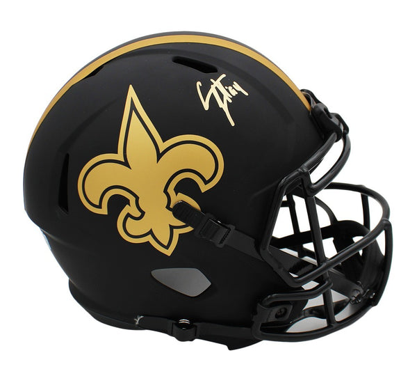 Cam Jordan Signed New Orleans Saints Speed Full Size Eclipse NFL Helmet