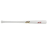 Wade Boggs Signed Boston Red Sox Rawlings White Chrome MLB Bat
