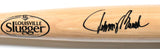 Johnny Bench Autographed Blonde Louisville Slugger Pro Baseball Bat - Fanatics