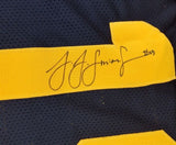 JuJu Smith-Schuster Signed Steelers Color Rush Jersey (TSE) Pittsburgh #1 W.R.