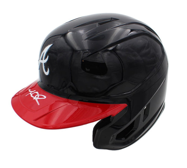 Matt Olson Signed Atlanta Braves Louisville Slugger Black MLB Bat