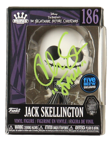 Chris Sarandon Signed Nightmare Before Christmas Funko Mini #186 JSA QR Hologram