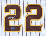 Mason Miller Signed San Diego Padres Pinstriped Jersey (Prova) All Star Closer