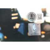 Julius Erving Autographed Philadelphia 76ers 16x20 Photo Beckett Witness 51669