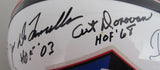 NFL Hall of Famers Multi-Signed (24) Full Size Replica Football Helmet 213070