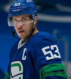 Bo Horvat Signed Vancouver Canucks Jersey (JSA COA) NHL Career 2014-present