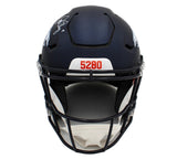 John Elway Signed Denver Broncos Speed Flex Authentic NFL Helmet