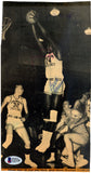Bill Green Autographed Magazine Page Photo Colorado State Celtics Beckett 121537