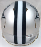 CeeDee Lamb Autographed Dallas Cowboys Speed Mini Helmet - Fanatics *Black