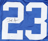 Frank Gore Signed Indy Colts Jersey (JSA) 5xPro Bowl (2006,2009,2011-2013) R.B.