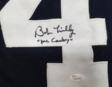 Dallas Cowboys Bob Lilly Autographed Blue Jersey "Mr. Cowboy" JSA #W909978