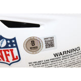 Dak Prescott Autographed Dallas Cowboys SpeedFlex 22 Alt Helmet Beckett 50857