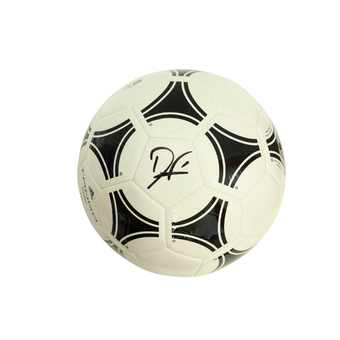 Diego Forlan Signed Adidas Tango Soccer Ball with Beckett COA