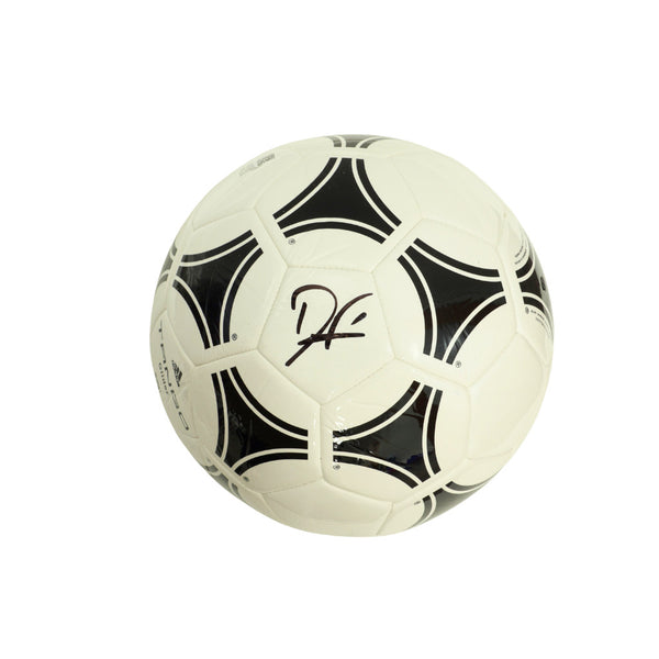 Diego Forlan Signed Adidas Tango Soccer Ball with Beckett COA