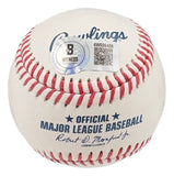 Dale Murphy Atlanta Braves Signed Official MLB Baseball MVP 82 83 BAS